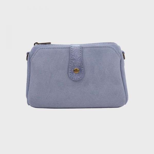 Anais - Sac bandoulière en cuir Soulaf