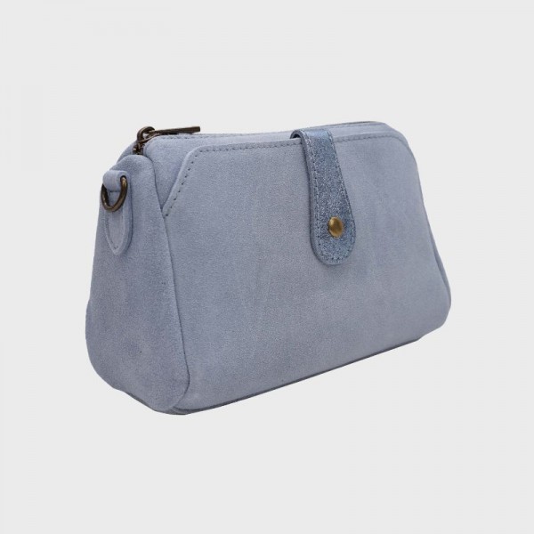 Anais - Sac bandoulière en cuir Soulaf