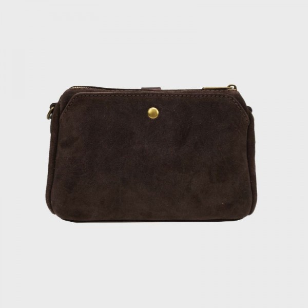 Anais - Sac bandoulière en cuir Soulaf