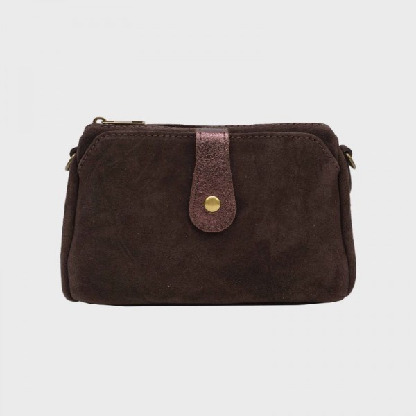 Anais - Sac bandoulière en cuir Soulaf