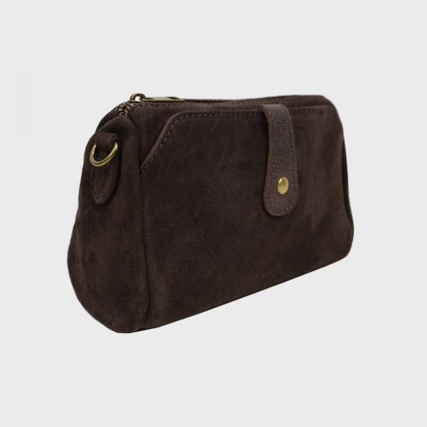 Anais - Sac bandoulière en cuir Soulaf