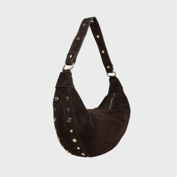 Anais - Sac porté épaule en croûte de...