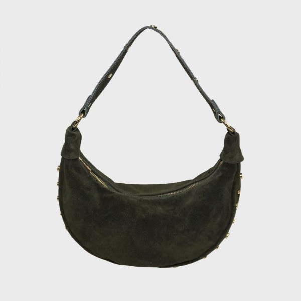 Anais - Sac porté épaule en croûte de...