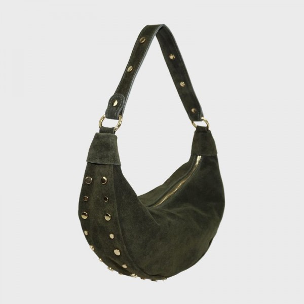 Anais - Sac porté épaule en croûte de...