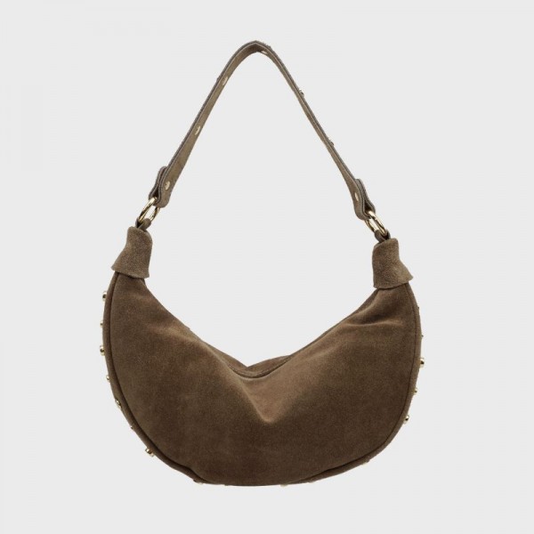 Anais - Sac porté épaule en croûte de...