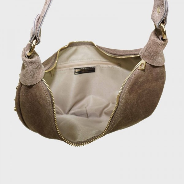 Anais - Sac porté épaule en croûte de...