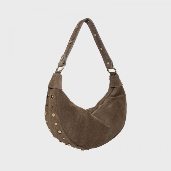 Anais - Sac porté épaule en croûte de...