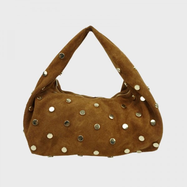 Anais - Sac porté épaule en croûte de...