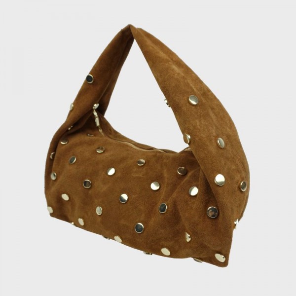 Anais - Sac porté épaule en croûte de...