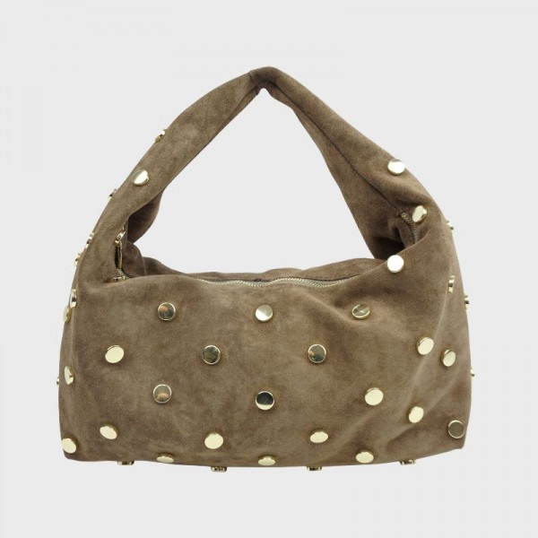 Anais - Sac porté épaule en croûte de...