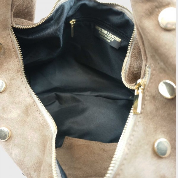 Anais - Sac porté épaule en croûte de...