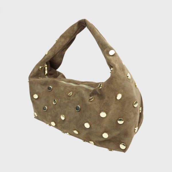 Anais - Sac porté épaule en croûte de...