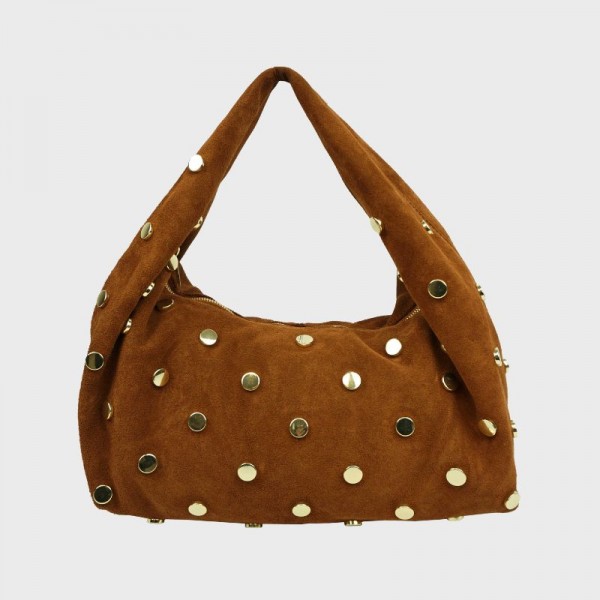 Anais - Sac porté épaule en croûte de...