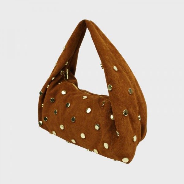 Anais - Sac porté épaule en croûte de...