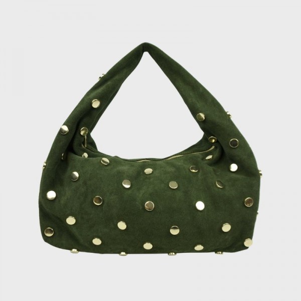 Anais - Sac porté épaule en croûte de...