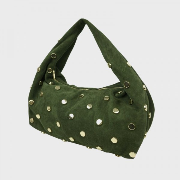 Anais - Sac porté épaule en croûte de...