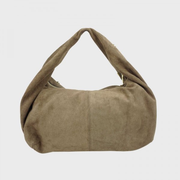 Anais - Sac porté épaule en croûte de...