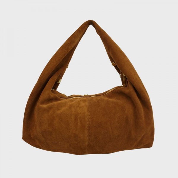 Anais - Sac porté épaule en croûte de...