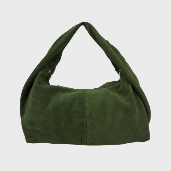 Anais - Sac porté épaule en croûte de...