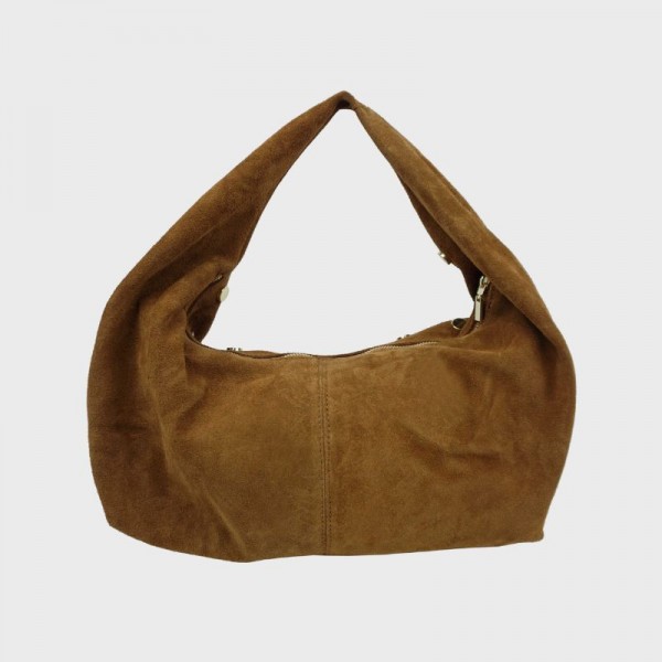 Anais - Sac porté épaule en croûte de...