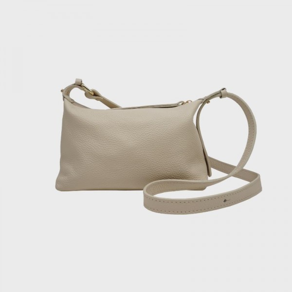Anais - Sac porté épaule en cuir D5401