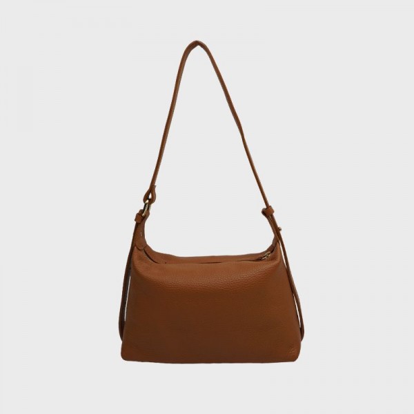 Anais - Sac porté épaule en cuir D5401