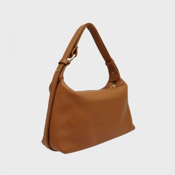 Anais - Sac porté épaule en cuir D5401