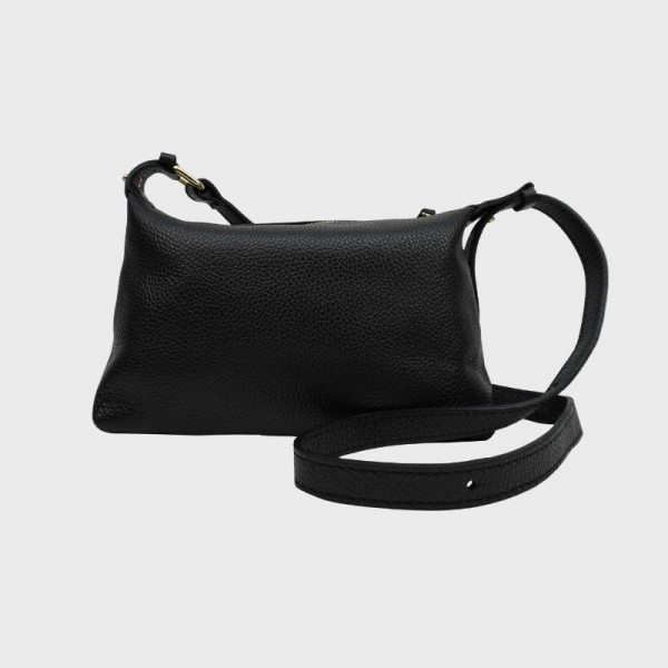 Anais - Sac porté épaule en cuir D5401