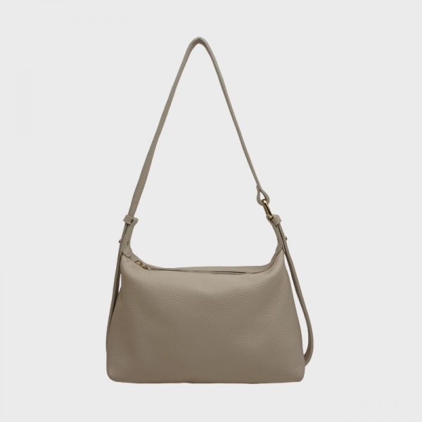 Anais - Sac porté épaule en cuir D5401