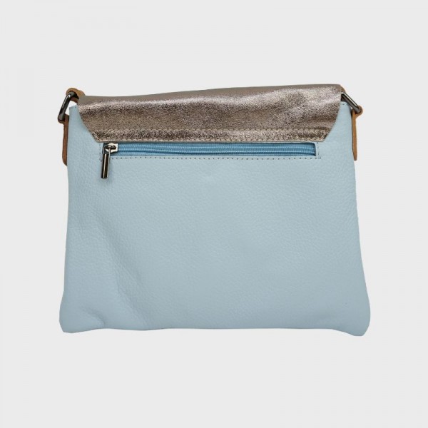 Anais - Sac porté épaule cuir avec...