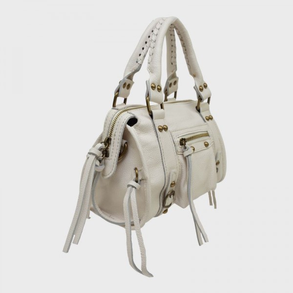 Anais - Petit sac à main cuir grainé...