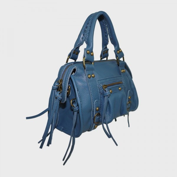 Anais - Petit sac à main cuir grainé...