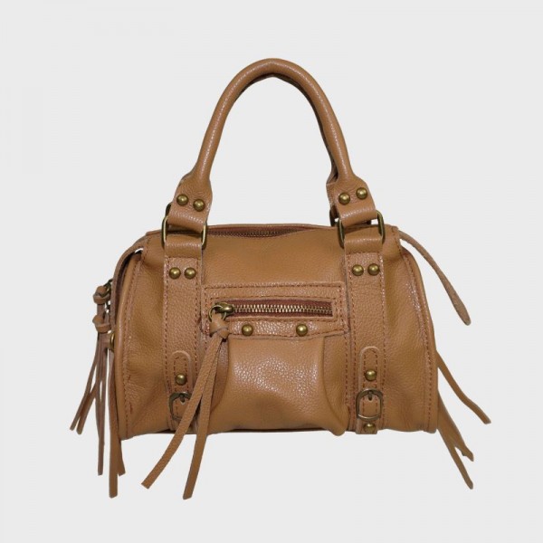 Anais - Petit sac à main cuir grainé...