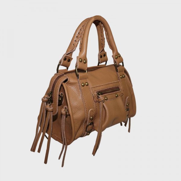 Anais - Petit sac à main cuir grainé...