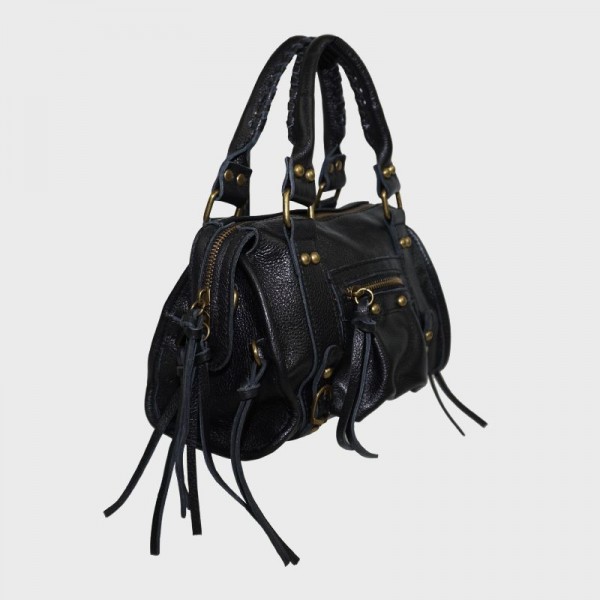 Anais - Petit sac à main cuir grainé...