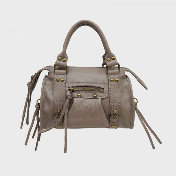 Anais - Petit sac à main cuir grainé...