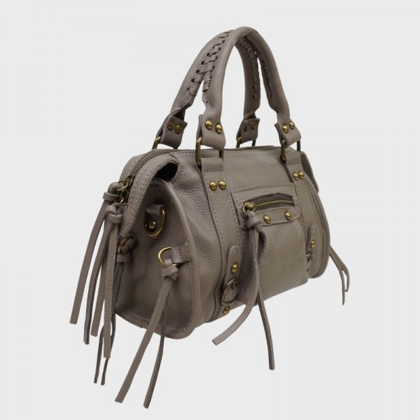 Anais - Petit sac à main cuir grainé...