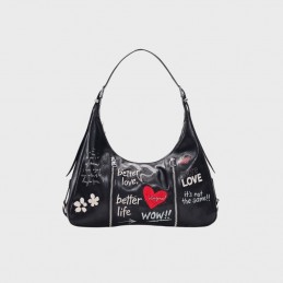 Desigual - Grand sac porté...