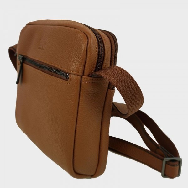 Eliott Clarke - Sacoche en cuir...