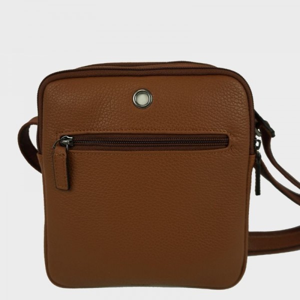 Eliott Clarke - Sacoche en cuir...