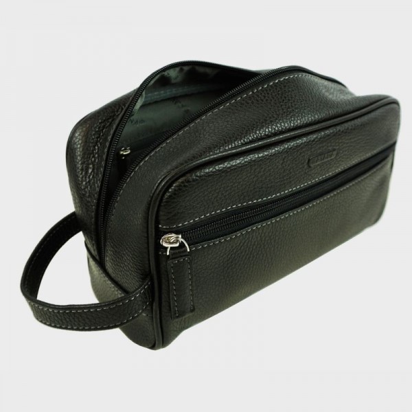 Katana - Trousse de toilette en cuir