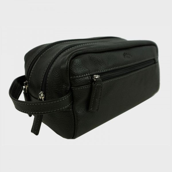 Katana - Trousse de toilette cuir 2...