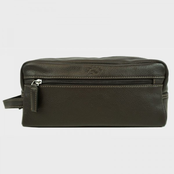 Katana - Trousse de toilette cuir 2...