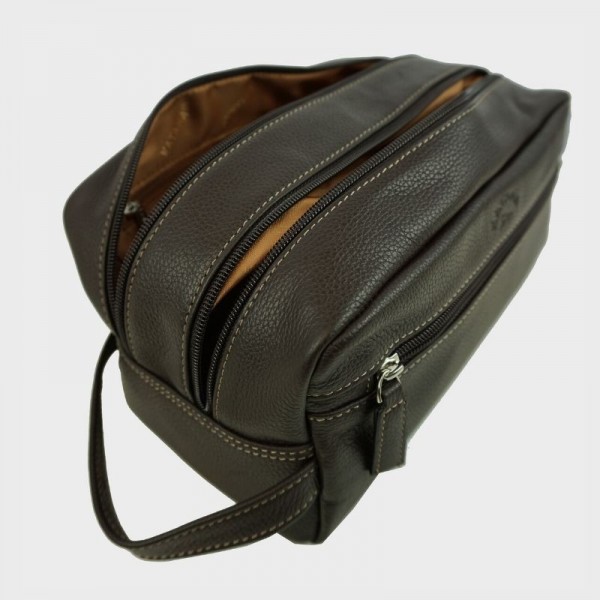 Katana - Trousse de toilette cuir 2...