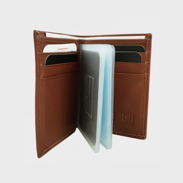 Eliott Clarke - Portefeuille cuir...