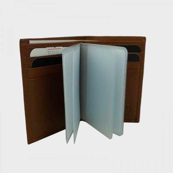 Eliott Clarke - Portefeuille cuir...