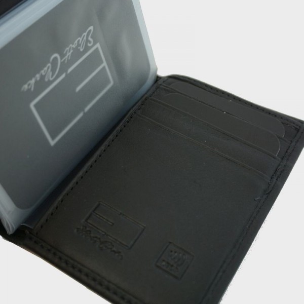 Eliott Clarke - Portefeuille cuir...