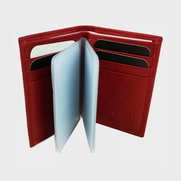 Eliott Clarke - Portefeuille cuir...