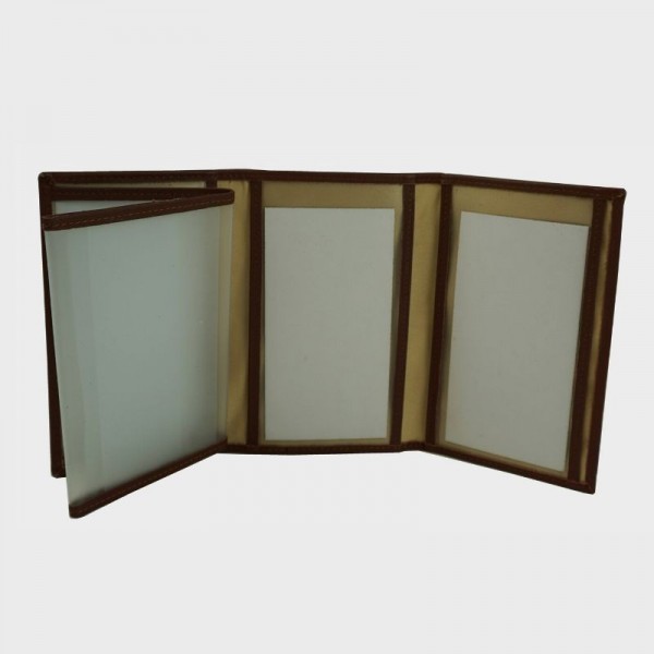 Eliott Clarke - Porte papiers en cuir...