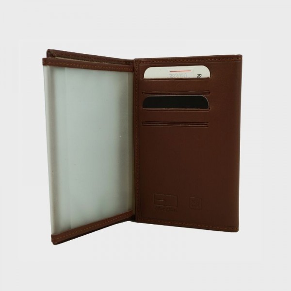 Eliott Clarke - Porte papiers en cuir...